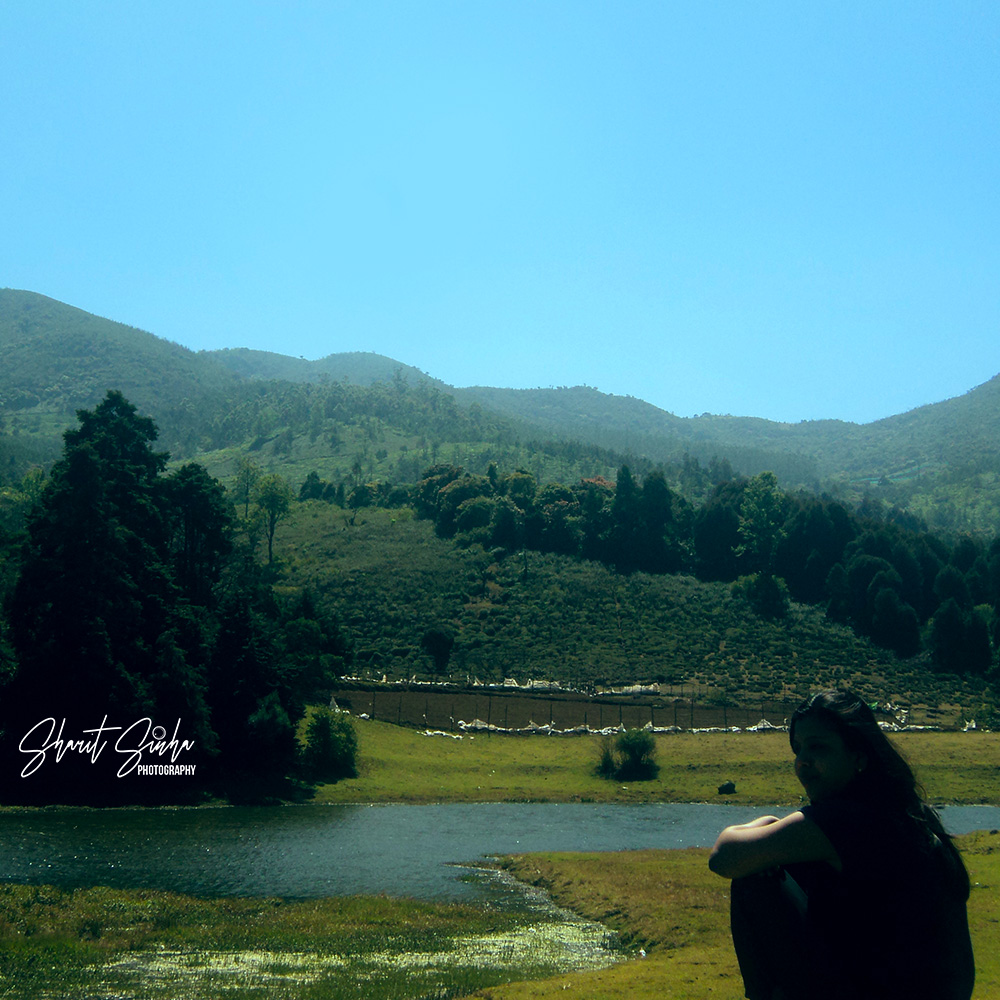 A nameless lake near Ooty