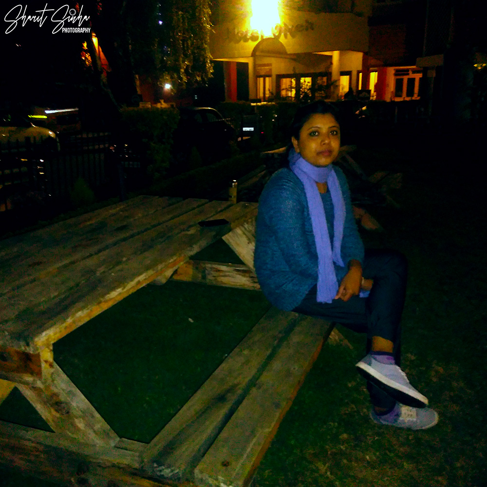 Last night in Coonoor