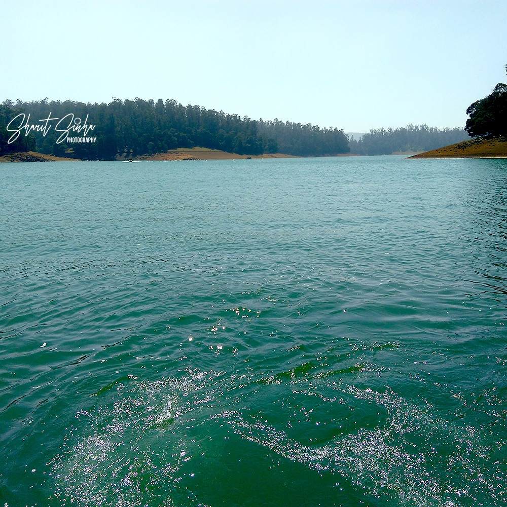 Soothing green Pykara Lake