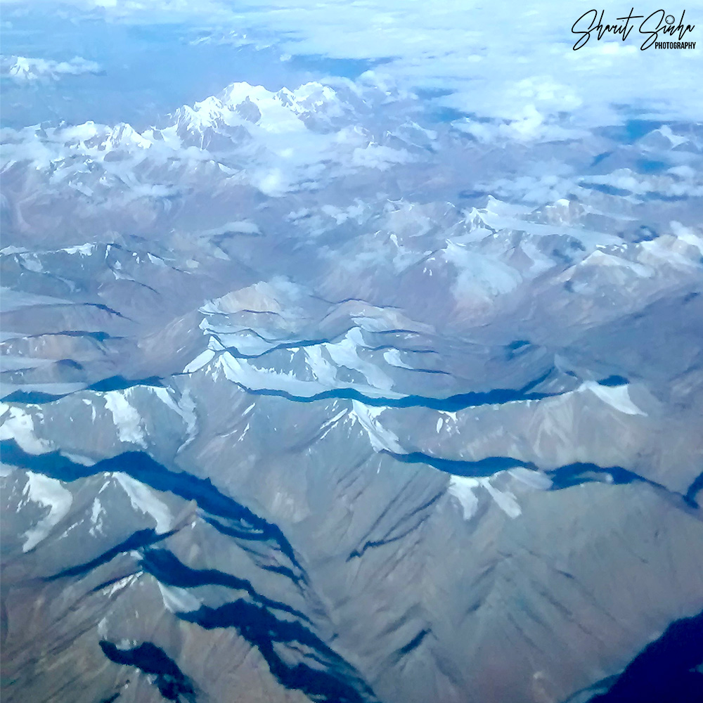 Ladakh from the air