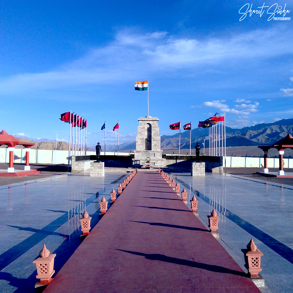 Kargil War Memorial, Leh