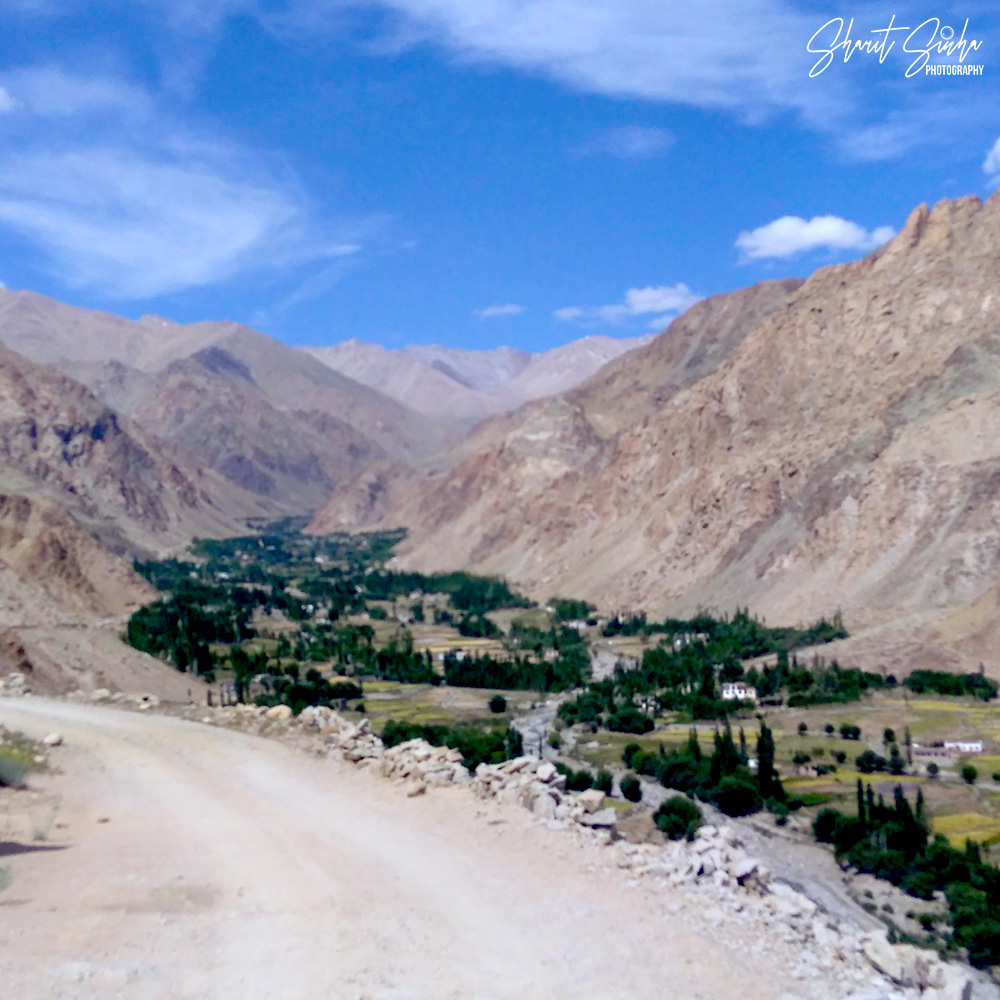 The Ney village, Sham valley