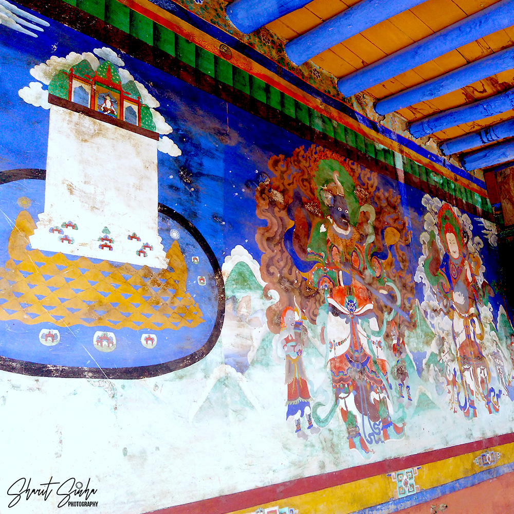 Likir Murals