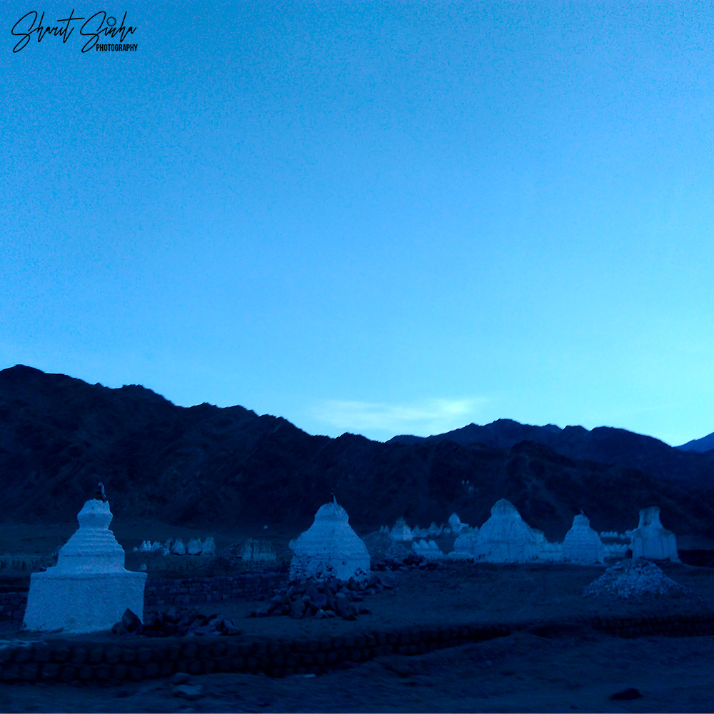 Early morning Leh