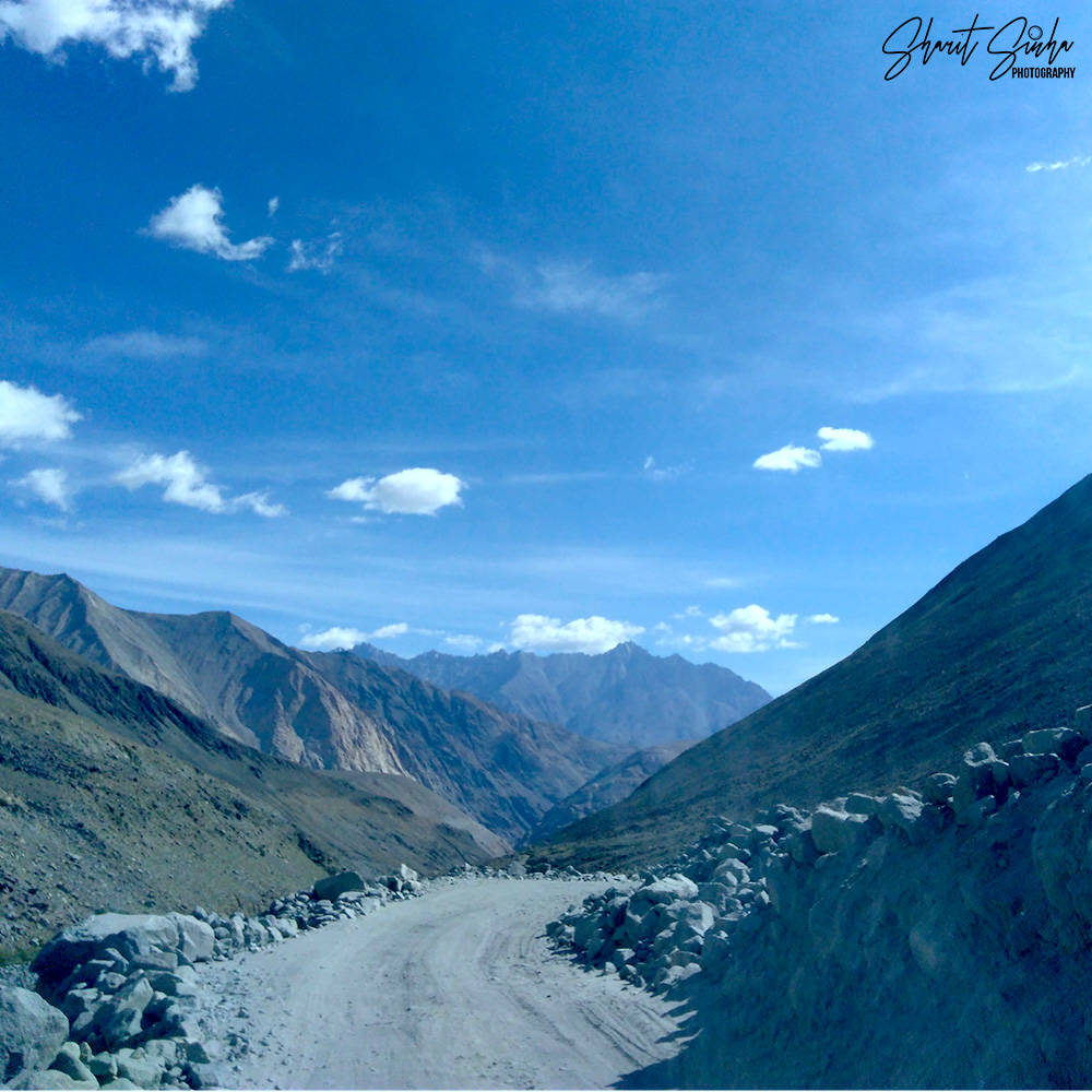 Breathtaking views from Chang La