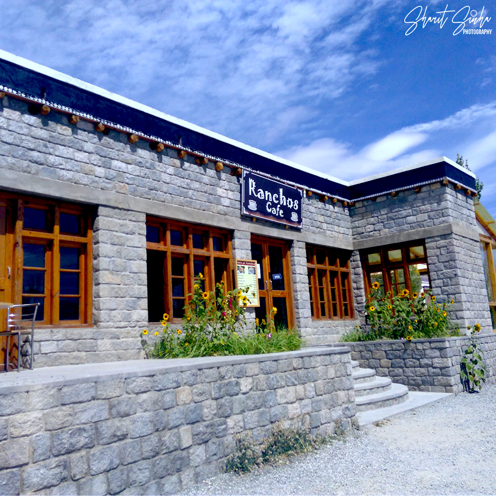 Rancho's Cafe, near Druk Padma Karpo school