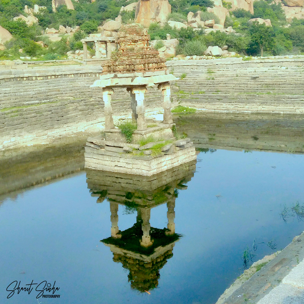 Artifical Pond near Vittala Temple